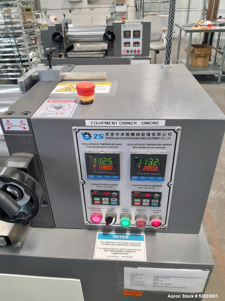 Dongguan Zhuosheng Two-Roll Mill,