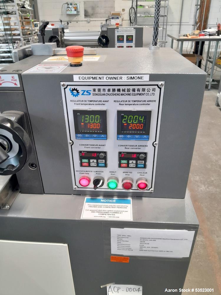 Dongguan Zhuosheng Two-Roll Mill,