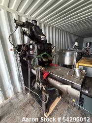 Used Modern Process Equipment 700FX Stacked Coffee Granulizer | High Capacity Industrial Coffee Grinder