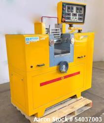 Used LabTech 2-Roll Mill LMR-S 110/3E – 110?mm Chromed Rolls, Electrically Heated