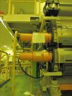 Used-Two roll vertical calender stack with Tokuden internally heated rolls, 16