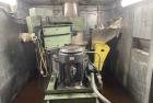 Used Pulverizing Machinery Co. Mikro 60 ACM Stainless Steel Pulverizer – 75 HP Air Classifying Mill