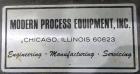 Used Modern Process Equipment 700FX Stacked Coffee Granulizer | High Capacity Industrial Coffee Grinder