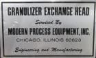 Used Modern Process Equipment 700FX Stacked Coffee Granulizer | High Capacity Industrial Coffee Grinder
