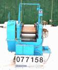 Used Horizontal Two Roll Mill. 8