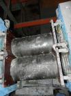 Used Horizontal Two Roll Mill. 8