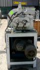 USED: Horizontal Two Roll Mill. (2) 6