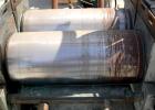 USED: Horizontal Two Roll Mill. (2) 6