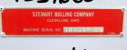 Used Stewart Bolling “OE” Horizontal Two Roll Mill, Model 6” X 6” X 13”. (2) 6