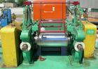 Used Bolling Horizontal Two Roll Mill