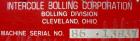 Used Bolling Horizontal Two Roll Mill