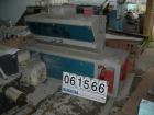 USED: Buhler Miag 2 roll rice mill, type dbzd-212. (2) carbon steel 10