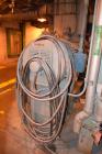 Used EEMCO Erie Machine & Manufacturing Horizontal Two Roll Mill
