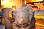 Used EEMCO Erie Machine & Manufacturing Horizontal Two Roll Mill
