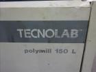 Used Farrel Technolab Polymill 150L Horizontal Two Roll Mill
