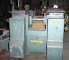 Used- Farrell Horizontal Two Roll Mill
