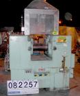 USED: Farrel horizontal two roll mill. (2) 8