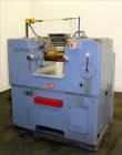 Used- Farrel Model F-521-AC Horizontal Two Roll Lab Mill