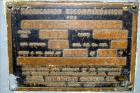 Used Farrel Model F-521-AC Horizontal Two Roll Lab Mill