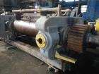 Used Farrel Two Roll Mill.