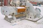 USED: Farrell horizontal two roll mill. 18
