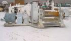 USED: Farrell horizontal two roll mill. 18