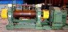 USED: Farrell horizontal two roll mill, (2) 22