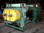 USED: Farrell horizontal two roll mill, (2) 22