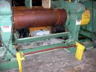 USED: Farrell horizontal two roll mill, (2) 22