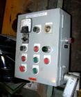 USED: Farrell horizontal two roll mill, (2) 22