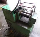 Used Nishimura Horizontal Two Roll Mill. (2) 3-1/2