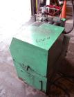 Used Nishimura Horizontal Two Roll Mill. (2) 3-1/2