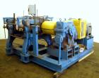 Used Reliable Rubber & Plastic Machinery Horizontal Two Roll Mill.  (2) 12