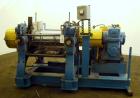 Used Reliable Rubber & Plastic Machinery Horizontal Two Roll Mill.  (2) 12