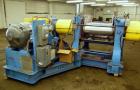 Used Reliable Rubber & Plastic Machinery Horizontal Two Roll Mill.  (2) 12