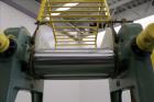 Used Reliable Rubber & Plastic Machinery Horizontal Two Roll Mill. (2) 3