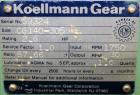 Used Reliable Rubber & Plastic Machinery Horizontal Two Roll Mill. (2) 3