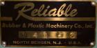 Used Reliable Rubber & Plastic Machinery Horizontal Two Roll Mill. (2) 3