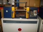 Used Schwabenthan Lab 2 Roll Mill, type Polymix 110P.  4.3