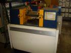Used Schwabenthan Lab 2 Roll Mill, type Polymix 110P.  4.3