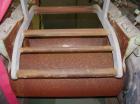 Used Stewart Bolling Horizontal Two Roll Mill. (2) 6