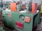 Used Stewart Bolling Horizontal Two Roll Mill. (2) 6