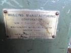Used Thropp 2 Roll Mill