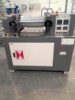Unused Dongguan Zhuosheng ZS-401CE-160-400 Two-Roll Mill – 400°C, Alloy Rollers, 2023, 1.5 kW Dual Motors