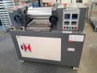 Unused Dongguan Zhuosheng ZS-401CE-160-400 Two-Roll Mill – 400°C, Alloy Rollers, 2023, 1.5 kW Dual Motors