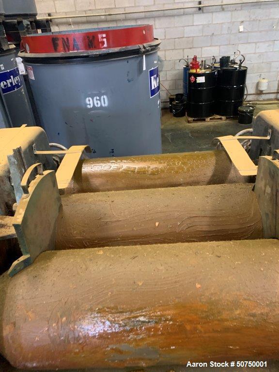 Used J.H. Day Horizontal Three Roll Mill, Model 1