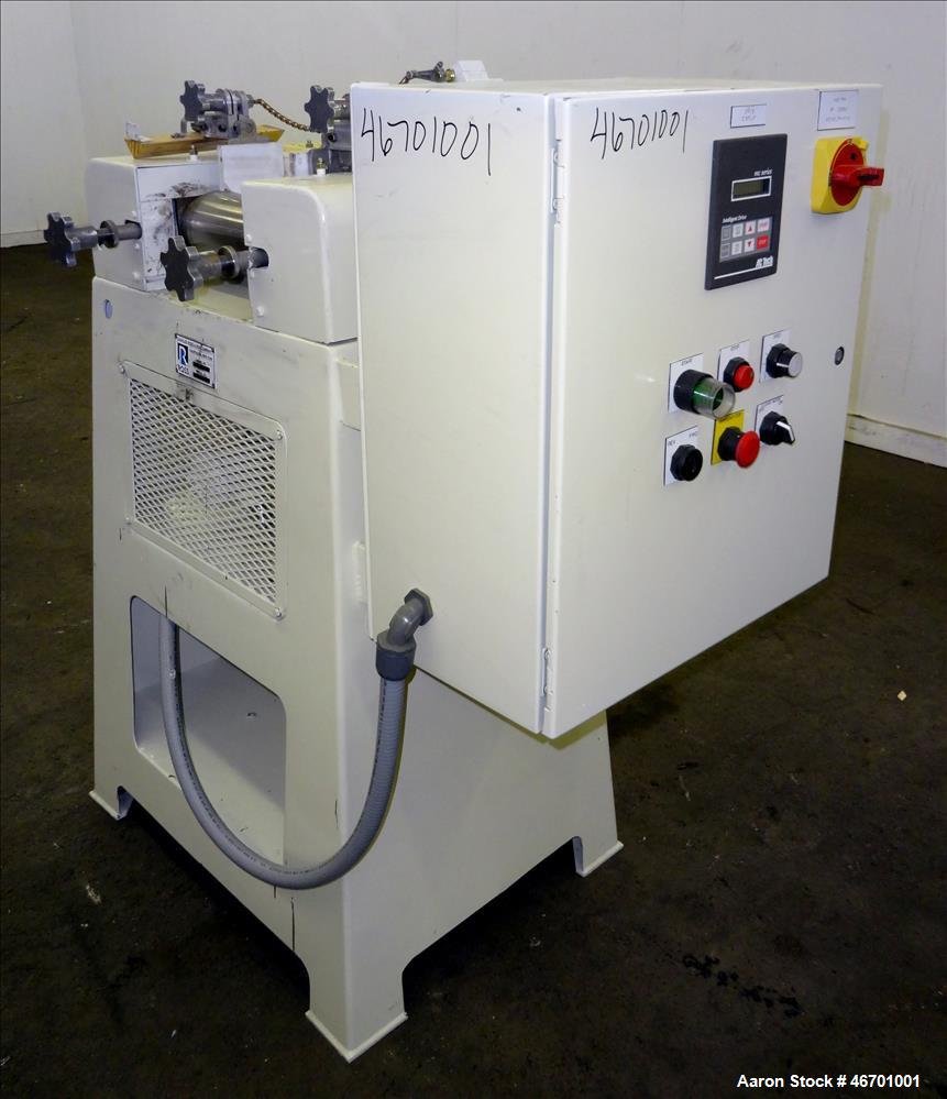 Used Ross Horizontal Three Roll Mill, Model TRM-4 X 8.