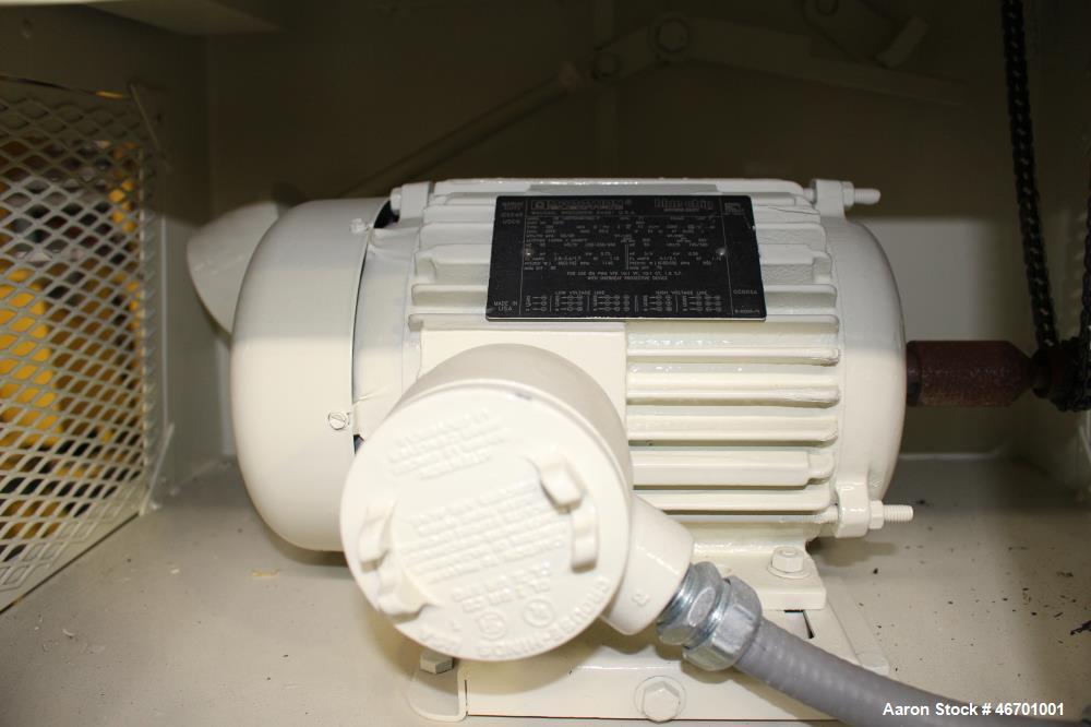 Used Ross Horizontal Three Roll Mill, Model TRM-4 X 8.