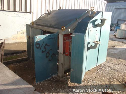 USED: Buhler Miag malt mill, type DBZA-12300X. Built 1989. 6 rollers,high capacity. Mill is totally enclosed with large doors for easyaccess. Rolls are engaged and disengaged by air cylinders. Metals...
