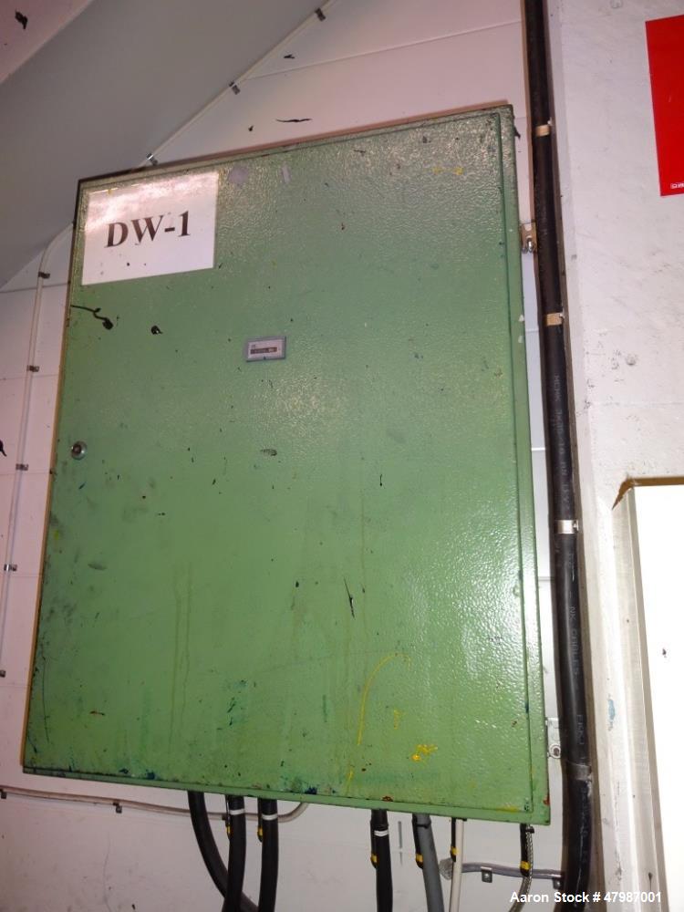 Used Buhler 16”x51” (400mm x 1300mm) Large Production Three Roll Mill (TRM), Mo